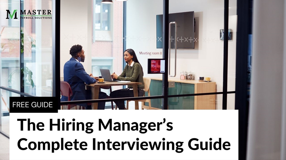 Interview Guide for Hiring Managers